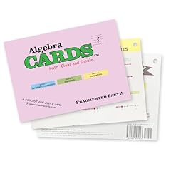 Algebracards algebra interacti for sale  Delivered anywhere in USA 