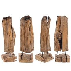 Treibholz skulptur 80cm gebraucht kaufen  Wird an jeden Ort in Deutschland