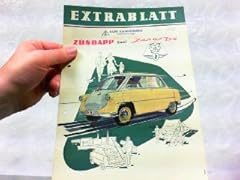Extrablatt zündapp baut gebraucht kaufen  Wird an jeden Ort in Deutschland