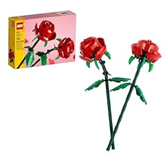Lego roses building for sale  Delivered anywhere in USA 