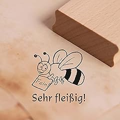 Biene motivstempel stempel gebraucht kaufen  Wird an jeden Ort in Deutschland