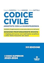 Codice civile. annotato usato  Spedito ovunque in Italia 