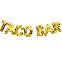 Partyforever taco bar for sale  Delivered anywhere in USA 