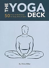 Yoga deck poses for sale  Delivered anywhere in USA 