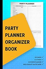 Party planner organizer for sale  Delivered anywhere in USA 