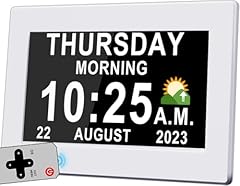 Upgraded dementia clock for sale  Delivered anywhere in UK