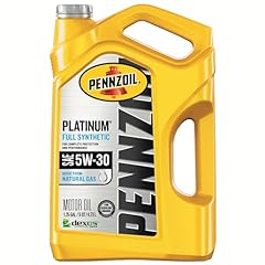 Pennzoil platinum full for sale  Delivered anywhere in USA 