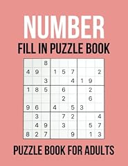 Number fill puzzle for sale  Delivered anywhere in USA 