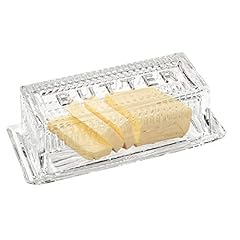 Bezrat glass butter for sale  Delivered anywhere in USA 