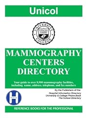 Mammography centers directory for sale  Delivered anywhere in UK