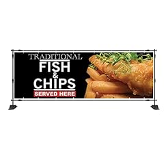 Traditional fish chips for sale  Delivered anywhere in UK