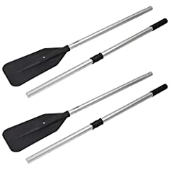 Andes Set of Two 2M Aluminium Boat Oars Water Paddles for sale  Delivered anywhere in UK