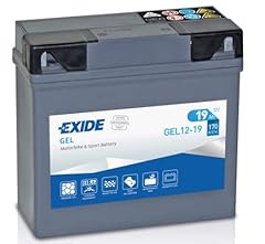 Batteria moto exide usato  Spedito ovunque in Italia 