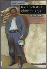 Carnets citoyen belge d'occasion  Livré partout en Belgiqu