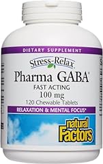 Natural factors stress for sale  Delivered anywhere in USA 