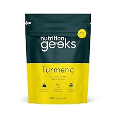 Nutrition geeks turmeric for sale  Delivered anywhere in UK