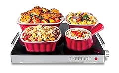 Chefman compact glasstop for sale  Delivered anywhere in USA 