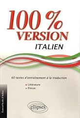 100 version italien d'occasion  Livré partout en France
