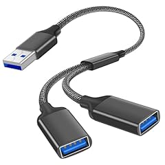 Usb splitter port for sale  Delivered anywhere in UK