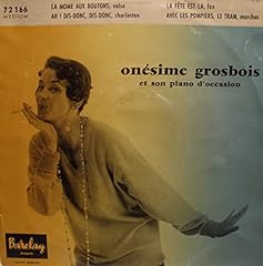 Onésime grosbois mome d'occasion  Livré partout en France