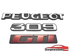 youngtimersclassic Monogrammes Peugeot 309 GTI d'occasion  Livré partout en Belgiqu