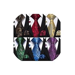 Barry.wang men tie for sale  Delivered anywhere in USA 