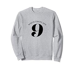Nine crewneck sweatshirt for sale  Delivered anywhere in USA 