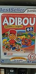 Adibou initiation anglais d'occasion  Livré partout en France