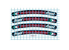 Motorcycle wheel stickers for sale  Delivered anywhere in UK