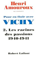 Finir vichy tome d'occasion  Livré partout en France