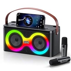 Karaoke machine portable for sale  Delivered anywhere in USA 