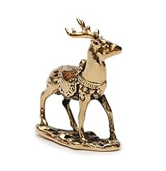 Vietguild's Deer Elk Kwang Leiw Bronze Figurine Statue for sale  Delivered anywhere in USA 