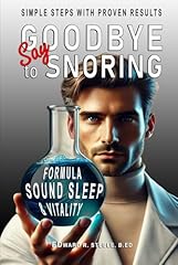 Say goodbye snoring gebraucht kaufen  Wird an jeden Ort in Deutschland