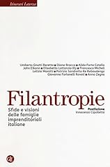 Filantropie. sfide visioni usato  Spedito ovunque in Italia 