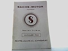 Sachs motor stationär gebraucht kaufen  Wird an jeden Ort in Deutschland