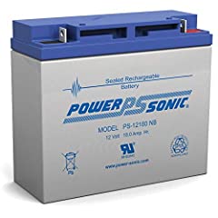 Powersonic 12v 18ah for sale  Delivered anywhere in USA 