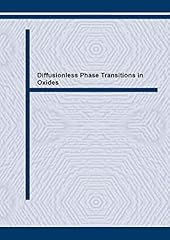 Diffusionless phase transition d'occasion  Livré partout en Belgiqu