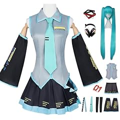 Hou miku cosplay usato  Spedito ovunque in Italia 