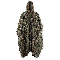 Zicac poncho camouflage d'occasion  Livré partout en France