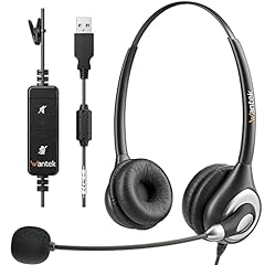 Wantek 602nusb headsets for sale  Delivered anywhere in UK