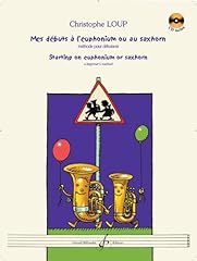 Débuts euphonium saxhorn d'occasion  Livré partout en France