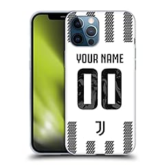 Head Case Designs Licenza Ufficiale Personalizzata Personale Juventus Football Club Home Cover in Morbido Gel Compatibile con Apple iPhone 12 PRO Max, usato usato  Spedito ovunque in Italia 