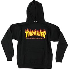 Thrasher flame hoodie for sale  Delivered anywhere in USA 