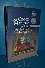 Codex manesse entdeckung gebraucht kaufen  Wird an jeden Ort in Deutschland