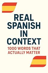 Real spanish context for sale  Delivered anywhere in USA 