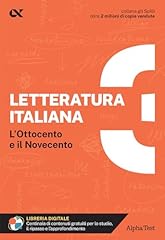 Letteratura italiana. con usato  Spedito ovunque in Italia 