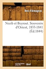 Nezib beyrout. souvenirs d'occasion  Livré partout en France