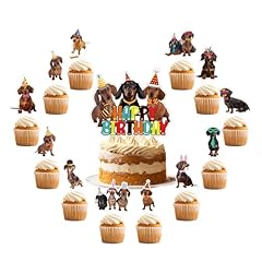 Pcs dachshund cake for sale  Delivered anywhere in USA 