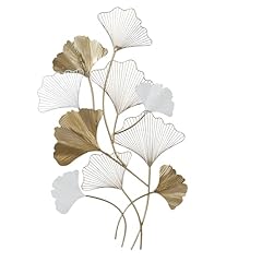 Deco metal leaf for sale  Delivered anywhere in USA 