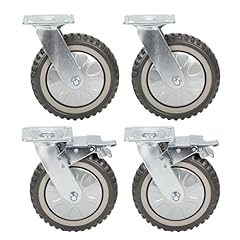 Inch caster wheels for sale  Delivered anywhere in USA 